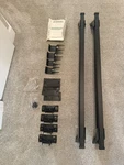 Nos Oem 90-93 Honda Accord Roof Rack Mont Blanc Sweden Jdm CB7 Rare. Fixed Price $1499.00.