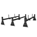 Steel Black 3-BAR Ladder Roof Rack For Chevy Express Fullsize Van 1996-ON. Fixed Price $200.88.