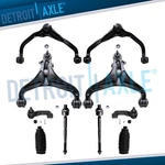 Front Upper Lower Control Arms Inner Outer Tierods For 2008 - 2011 Jeep Liberty. Fixed Price $365.17.