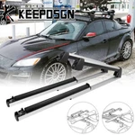 For Mazda RX-8 Ski Snowboard Roof Racks Carriers Mount Slide W/ Lock. Fixed Price $119.93.