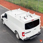 Vantech H1 3 Bar Steel Ladder Roof Rack W/roller Fits Nissan Nv Low 2012-ON. Fixed Price $778.05.