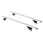 Elevate Outdoor 55" Aluminum Cross Bars W/ 200 Lb. Cap & Lockable (open Box). Fixed Price $48.99.