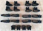 Yakima Set X 4 Factory Roof Rack 1-39 V. Fixed Price $24.95.