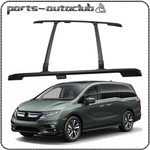 Roof Rack Corss Bar + Rail Aluminum For Honda Odyssey 2011-2017 Wholesale. Fixed Price $149.99.