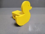 Rubber Ducky 2D Hitch Receiver Cap. Inch Plug. Choose Your Color. Fixed Price $33.00.