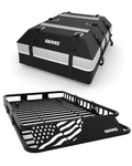 Universal Roof Cargo Carrier Basket Steel Rack For Crossbars, Multi Sizes. Fixed Price $160.84.