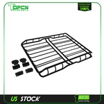 Black Universal Steel Roof Rack Basket L64" X W36.6" H5.9" Heavy-duty New. Fixed Price $340.90.
