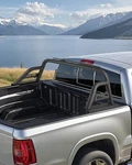 Vevor Truck Bed Roll Bar Universal Chase Rack For Mid-size Pickup Carbon Steel. Fixed Price $199.99.