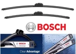 Bosch Clear Advantage Wiper Blade Set Of Front 22" Inches. Fixed Price $24.46.