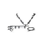 Lets Go Aero B01809 Half Nelson 2-BIKE Truck Bed Mount V-rack New. Fixed Price $474.05.