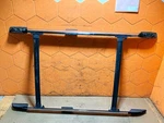 07-17 Lincoln Navigator Upper Roof Luggage Mount Rack & Cross Bar Set Oem. Fixed Price $210.00.