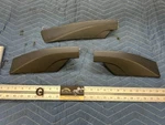 Oem 2008-2014 Volvo XC90 P2 Roof Rail Caps Trim Black Set 3 Factory 8620541. Fixed Price $49.95.