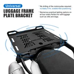 Universal Tail Racks Motorcycle Rear Luggage Support Shelf Holder Frame Plate. Fixed Price $42.63.