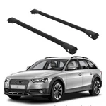 Audi A4 B8 Allroad Quattro 2008-2016 Cross Bars Carrier Roof Rack Black Rails. Fixed Price $121.26.