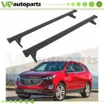 Cross Bar For 18-21 Chevrolet Equinox Sport Aluminum Roof Rack Side Rail Black. Fixed Price $56.10.