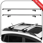 52" Universal Aluminum Cross Bar With Key For High Raised Roof Rails. Fixed Price $66.89.
