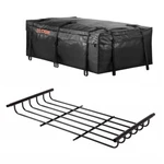 Curt 6 Sq Ft Rack Extension + Waterproof Vinyl Cargo Bag For Basket 18123. Fixed Price $208.99.