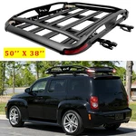 Roof Rack Luggage Cargo Basket + Cross Bars W/ Led Light For Chevy Hhr 2006-2011. Fixed Price $229.15.