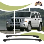2PCS Cross Bars Roof Rack Rail Luggage Baggage For Jeep Patriot 2007-2017 Black. Fixed Price $46.00.