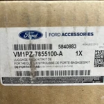 New Oem Ford Yakima Hd Roof Rack Crossbar Kit VM1PZ-7855100-A Bronco 21-23. Fixed Price $375.71.