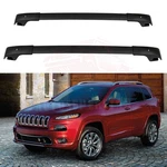 Pcs Top Roof Rack Cross Bars Cargo Storage For Jeep Cherokee 2016-2017. Fixed Price $74.19.
