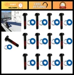 Universal Roof Rack Crossbars Mounting Hardware Kit For Toyota Fj Cruiser & 4RUN. Fixed Price $26.99.