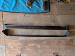Rhino Rack SG59 Vortex Black 2 Bar Roof Jl Jeep Wrangler. Fixed Price $185.00.