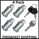 4 Pack Lock Cores Compatible With Thule One-key System Cylinders. Fixed Price $14.64.