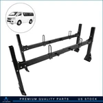 Black Van 2 Bar Ladder Roof Rack Ford Econoline Longlife 350LB Steel Carrier. Fixed Price $157.36.