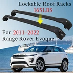 Lockable Aluminium Cross Bars For Range Rover Evoque 2011-2022 Black Roof Racks. Fixed Price $85.00.