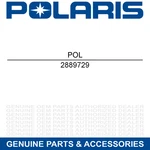 Polaris 2889729 Rhino-rack Fishing Rod Holder Xpedition XP/5 ADV/5 Genuine Oem. Fixed Price $168.95.