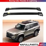 Roof Rack Bars For 2024 2025 Toyota Land Cruiser Prado J250 LC250. Fixed Price $135.61.