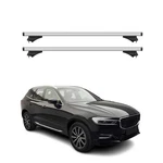 For 2018-2026 Volvo XC60 Cross Bars Roof Racks Aluminium Grey Carrier 2PCS. Fixed Price $279.99.