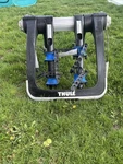 Thule Raceway Pro 9001 Xt 2 Bike Trunk Mount Rack-with Keys. Fixed Price $100.00.