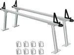 Garvee Truck Ladder Rack 800LBS Load Adjustable Height Aluminum Bed Nodrill. Fixed Price $203.38.