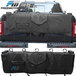 Waterproof 60" Pickup Truck Tailgate Crash Pad Cover W/ Bike Racks & Tool Bag. Fixed Price $65.99.