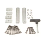 Rhino Rack Kayak Carrier Fitting Kit For Vortex Heavy Duty Crossbar KC-FK8. Fixed Price $58.51.