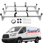 Bar Ladder Roof Racks 2015-2024 Ford Transit 150 250 350 Cargo Van 750 Lbs. Fixed Price $199.99.