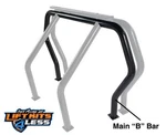 Go Rhino 98002B Bed Bar Component Main Black Powdercoat 01-08 Ford. Fixed Price $454.99.