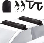 Zone Tech Universal Roof Rack Soft Pads Carrier System Upgraded Non Slip. Fixed Price $35.99.