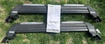 Thule Snowcat #5401 Rooftop Ski & Snowboard Rack Carrier - With Two Keys *nice*. Fixed Price $124.99.