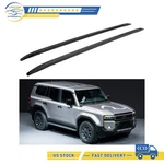 Flush Roof Rail Rack Lockable Fits For Toyota Land Cruiser Prado J250 2024-2025. Fixed Price $142.22.