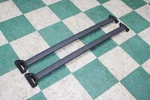 07-14 Gm Suv Black Overhead Roof Pair 2X Luggage Rack Cross Rails Bars Oem Set. Fixed Price $136.99.