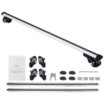 54" Aluminum Roof Rack Cross Bars Locks 200LBS Fit Raised Rail Suv Sedan Van. Fixed Price $138.88.