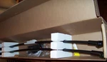 Nib Oem 2011-2015 Ford Explorer Roof Crossbars BB5Z7855100AA SKBB5J78550B08AD. Fixed Price $144.56.