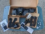 Yakima Q Towers 124 New Rooftop Rack System Car 102 Clips Pads Set Lot. Fixed Price $249.99.