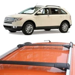 To Fits Ford Edge 2007-2014 Roof Rack Cross Bars Black Set Carrier Luggage. Fixed Price $145.00.