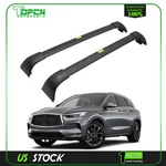 Roof Rack Set New For Infiniti QX50 QX55 2019-2024 Aluminum Cross Bar Wholesale. Fixed Price $93.57.