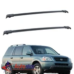 Pair For 2003-2008 Honda Pilot Aluminum Roof Rack Top Rail Cross Bar. Fixed Price $158.86.
