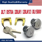 Door Lock Cylinder With Key Compatible Chevy Gmc Buick Cadillac Pontiac. Fixed Price $19.89.